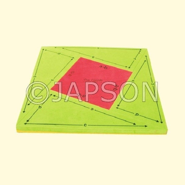 Pythagoras Theorem (Reverse Method) for School Maths Lab Pythagoras Theorem (Reverse Method) for School Maths Lab